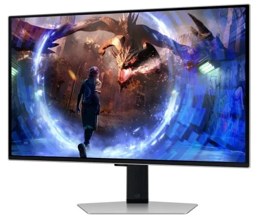 Фото: Монітор Samsung LS27DG600SIXCI Silver (LS27DG600SIXUA) - 27" OLED / 2560×1440 / 360 Гц / AMD FreeSync Premium Pro / Pivot / HAS № 19 | KTC