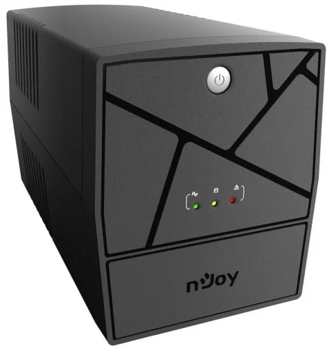 Фото: ДБЖ Njoy Keen 1000 USB 4xSchuko (UPLI-LI100KU-CG01B) № 6 | KTC