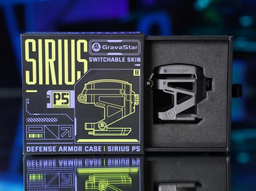 Навушники Gravastar Sirius P5 Defense Armor (GRAVASTARP5_ARMOR_GRY_V2)
