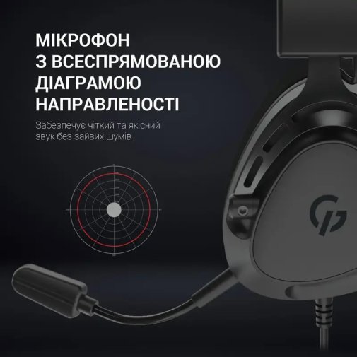 Гарнітура GamePro HS766 Black