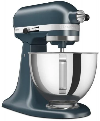 Фото: Планетарний міксер KitchenAid Artisan 4.3L 5KSM95PSE Blue Steel (5KSM95PSEBS) № 13 | KTC