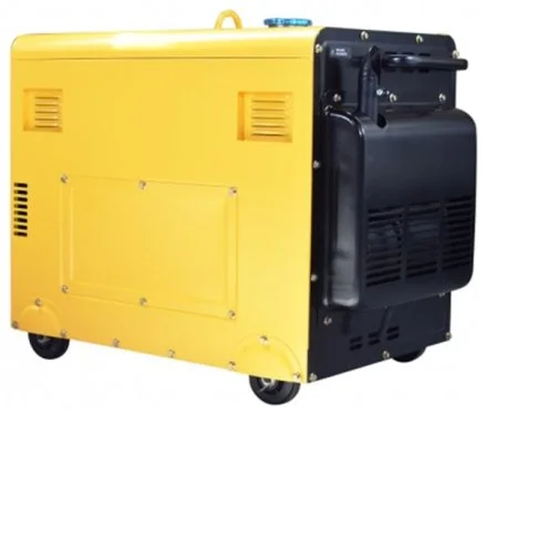 Фото: Генератор Kompak K6100SE 5000W № 12 | KTC