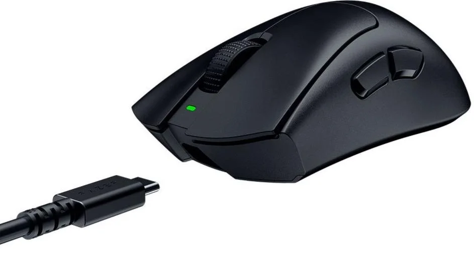 Фото: Миша Razer DeathAdder V3 Hyperspeed Wireless Black (RZ01-05140100-R3G1) № 13 | KTC