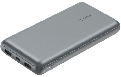 Батарея універсальна Belkin Boost Charger 20000mAh 15W Space Gray (BPB012BTGY)