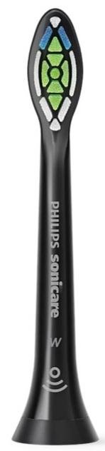 Насадка для зубної щітки Philips Sonicare W2 Optimal White Black 8pcs (HX6068/13)