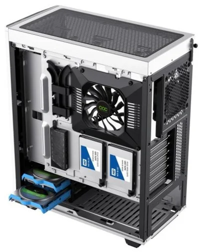 Фото: Корпус Gamemax Precision 2 White with window № 22 | KTC