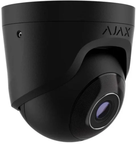 Фото: Камера Ajax TurretCam 8Mp/2.8mm Black (39324) № 7 | KTC