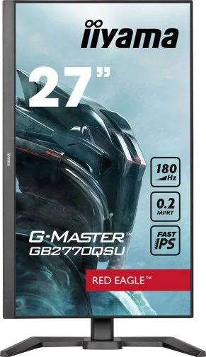 Фото: Монітор iiyama G-Master GB2770QSU-B6 - 27" IPS / 2560×1440 / 180 Гц / Pivot / HAS № 17 | KTC