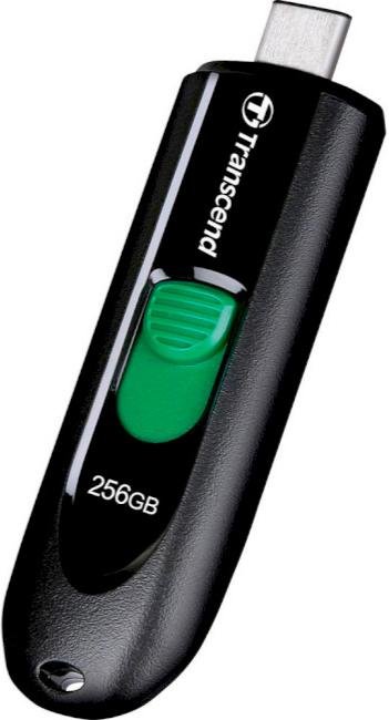 Флешка USB Transcend JetFlash 790C 256GB Black (TS256GJF790C)