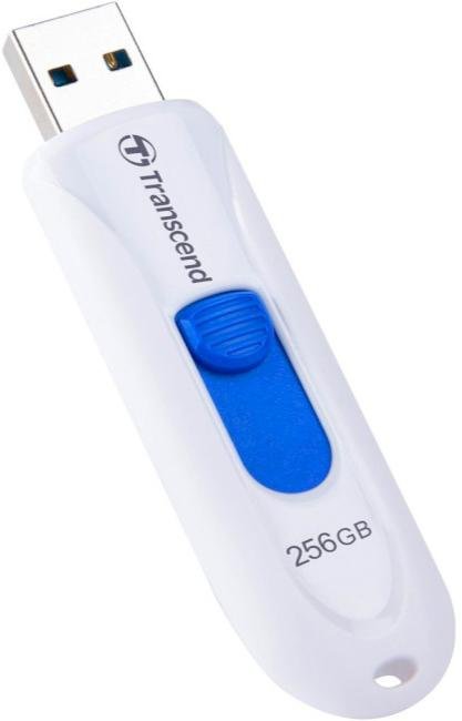 Флешка USB Transcend JetFlash 790 256GB White (TS256GJF790W)