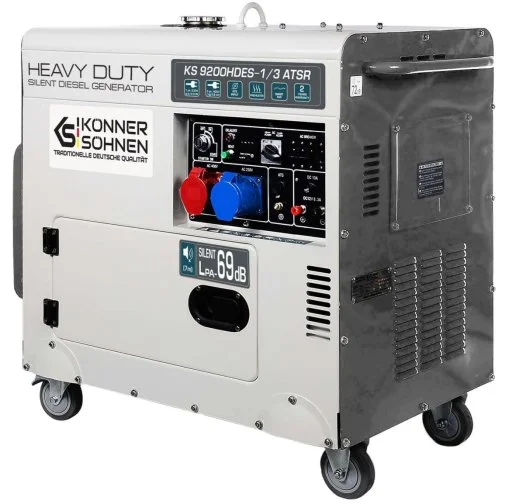 Фото: Генератор Könner & Söhnen KS9200HDES-1/3ATSR № 8 | KTC
