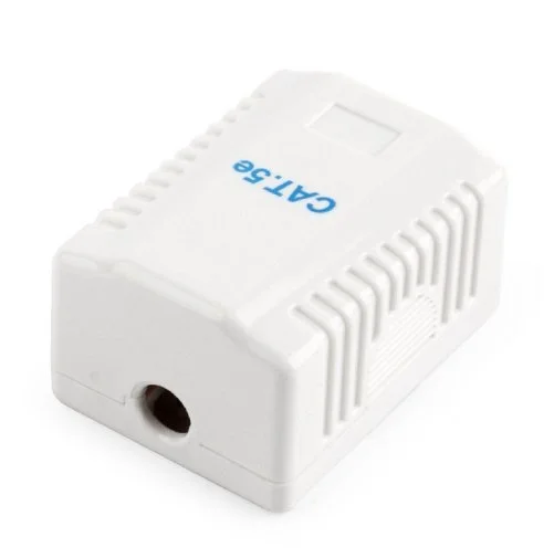 Фото: Розетка зовнішня Cablexpert FTP Cat.5e RJ-45 (NCAC-1F5E-01) № 5 | KTC
