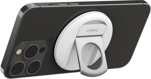 Тримач Popsocket Belkin Stage iPhone Mount with MagSafe for Mac Notebooks White