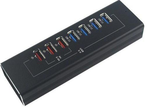 USB-хаб Dynamode 7 Port (DM-UH-P407)