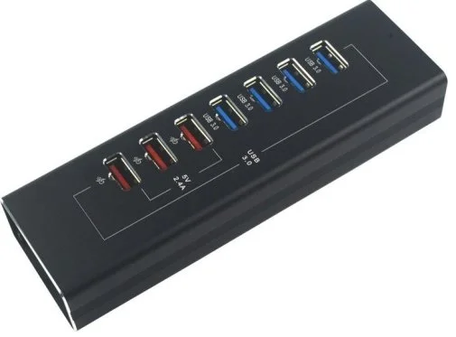 Фото: USB-хаб Dynamode 7 Port (DM-UH-P407) № 7 | KTC