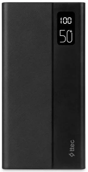 Фото: Батарея універсальна Ttec ReCharger Mega LCD 50000mAh 20W Black (2BB197S) № 6 | KTC