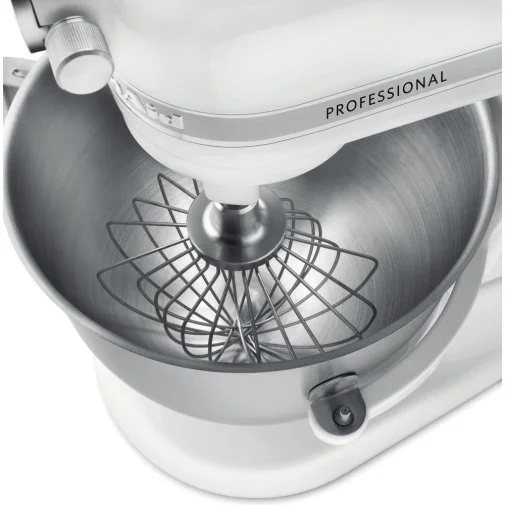 Фото: Планетарний міксер KitchenAid Professional 6.9L 5KSM7990X White (5KSM7990XEWH) № 18 | KTC