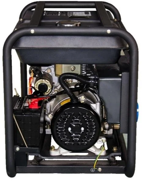 Фото: Генератор ITC Power DG6000LE 5000W № 11 | KTC
