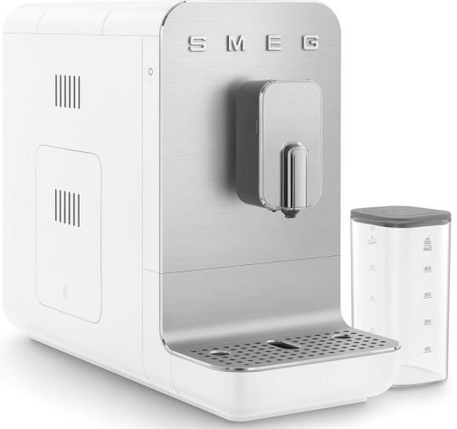 Кавомашина Smeg Coffee Machine With A Milk System White (BCC13WHMEU)