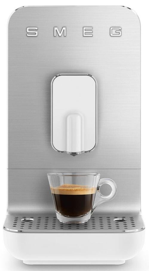 Кавомашина Smeg Coffee Machine White (BCC11WHMEU)