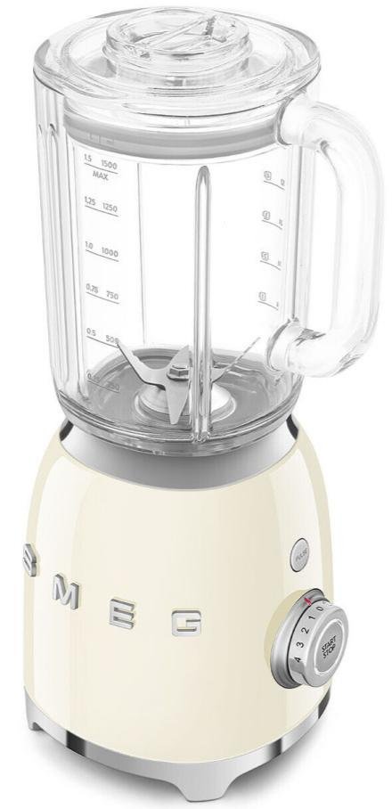 Блендер Smeg Retro Style Cream (BLF03CREU)