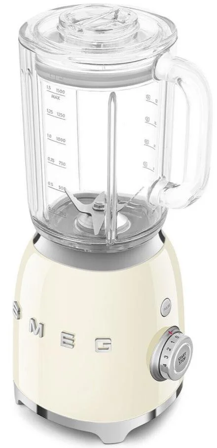 Фото: Блендер Smeg Retro Style Cream (BLF03CREU) № 10 | KTC