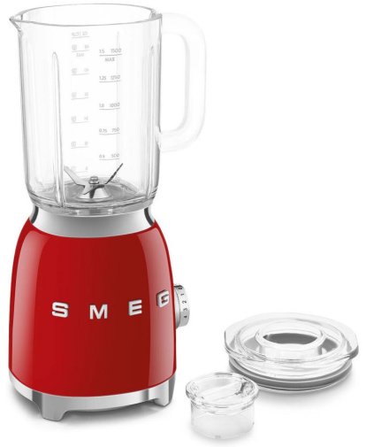 Блендер Smeg Retro Style Red (BLF03RDEU)