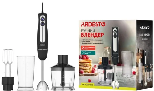 Фото: Блендер Ardesto HBG-800DWHCHC № 29 | KTC