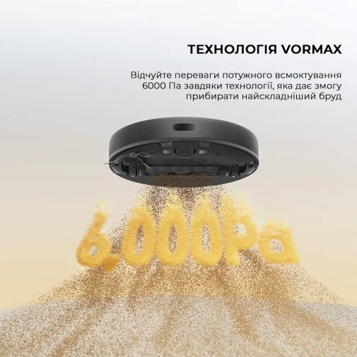 Фото: Робот-пилосос Dreame D9 Max Gen 2 Black (RLD34GA-Bl) № 21 | KTC