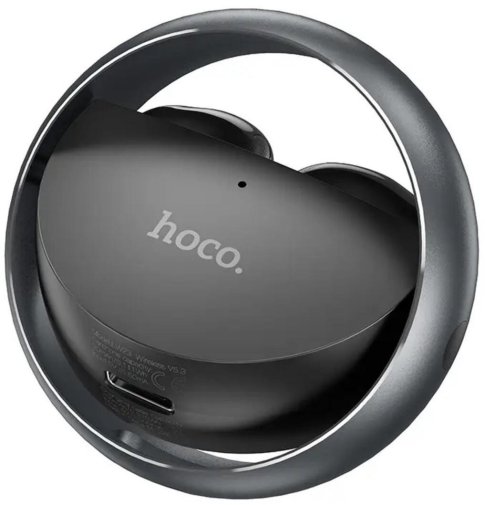 Навушники Hoco EW23 Canzone Metal Gray (6931474777829)