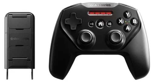 Фото: Геймпад SteelSeries Nimbus plus for Apple MacOS/IOS Black (69089) № 10 | KTC