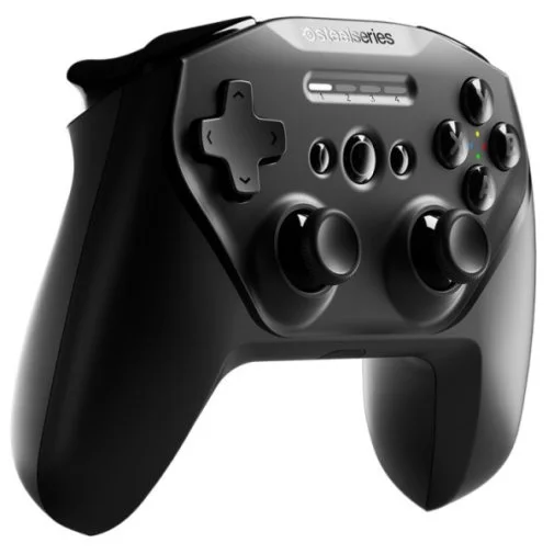 Фото: Геймпад SteelSeries Stratus plus PC/Android Black (69076) № 10 | KTC