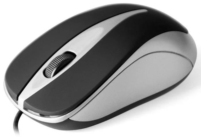 Фото: Миша Media-Tech Plano Silver/Black (MT1091S) № 5 | KTC