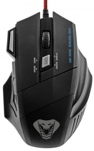 Фото: Миша Media-Tech Cobra Pro Black (MT1115) № 9 | KTC