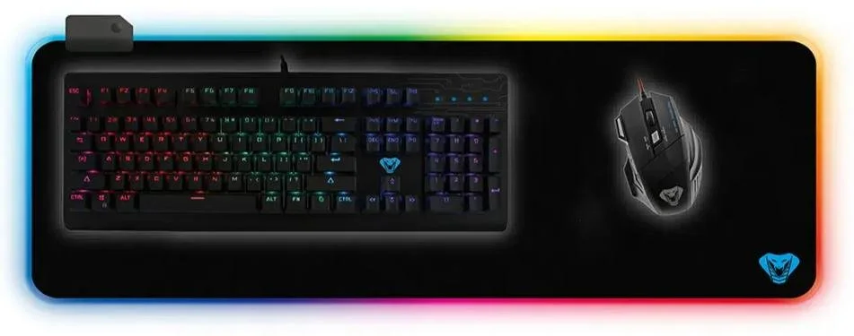 Фото: Килимок Media-Tech RGB Black (MT262) № 7 | KTC