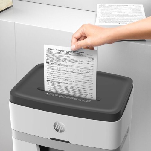 Шредер HP OneShred 12MC (2806)