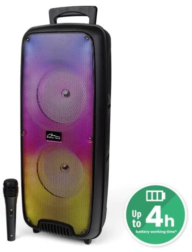 Фото: Акустика для вечірок Media-Tech Flamezilla MT3178 Black № 8 | KTC