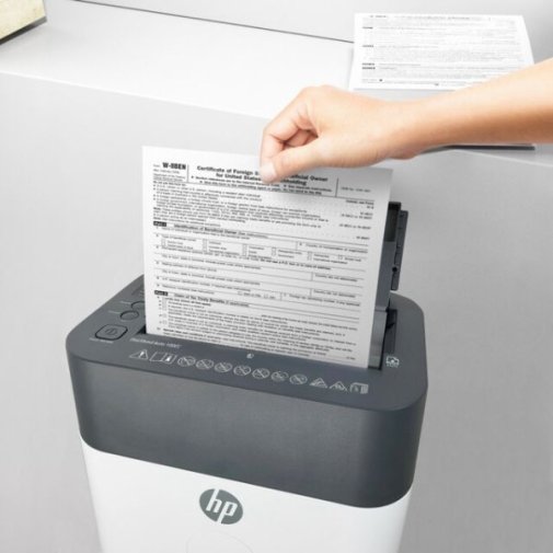 Шредер HP OneShred Auto 100CC (2818)