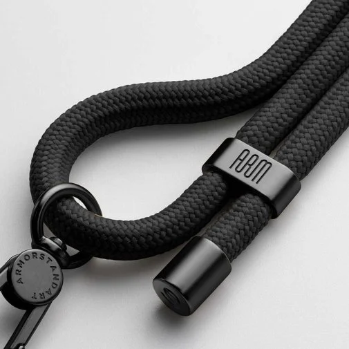Фото: Ремінець для смартфону ArmorStandart Rope Black Onyx with Dark holder (ARM67195) № 9 | KTC