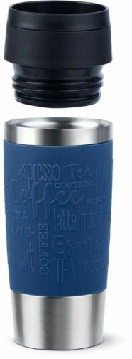 Термочашка Tefal Travel Mug Classic 360ml Blue (N2020310)