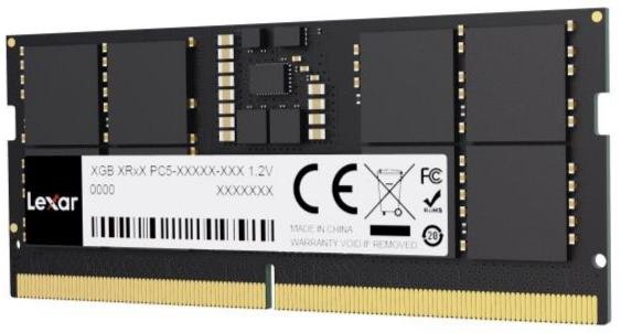 Оперативна пам’ять Lexar DDR5 1x16GB (LD5DS016G-B4800GSST)