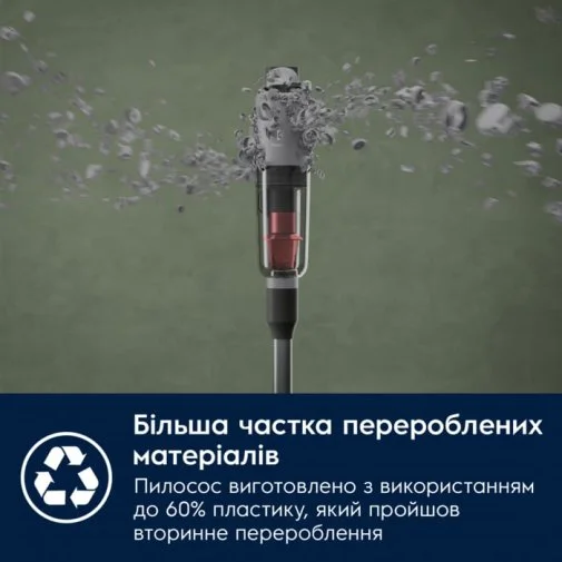 Фото: Ручний бездротовий пилосос Electrolux 700 Cordless Cleaner (EP71AB14UG) № 17 | KTC