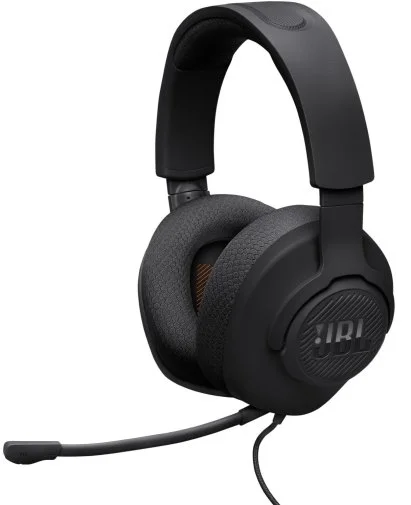 Фото: Гарнітура JBL Quantum 100M2 Black (JBLQTUM100M2BLK) № 9 | KTC