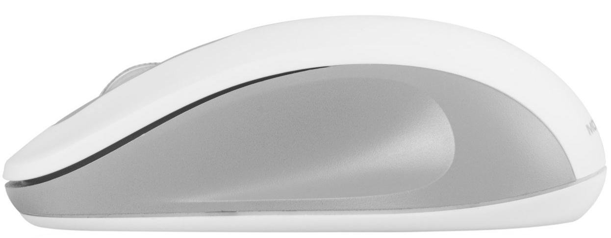 Миша ModeCom MC-WM10S Silent Wireless White (M-MC-WM10S-200)