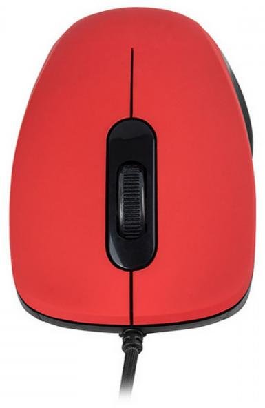 Миша ModeCom MC-M10S Silent Red (M-MC-M10S-500)