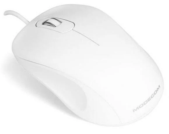 Фото: Миша ModeCom MC-M10 White (M-MC-0M10-200) № 7 | KTC