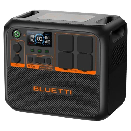 Фото: Зарядна станція Bluetti AC200PL 2400W 2304Wh № 9 | KTC