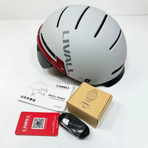 Фото: Шолом Okai Livall BH51M NSO L Sandstone Grey (LIV-JB51MN-4312) № 26 | KTC