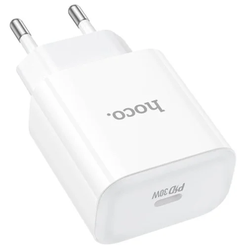Фото: Зарядний пристрій Hoco C76A Pro Majestic 30W White (6942007616300) № 12 | KTC