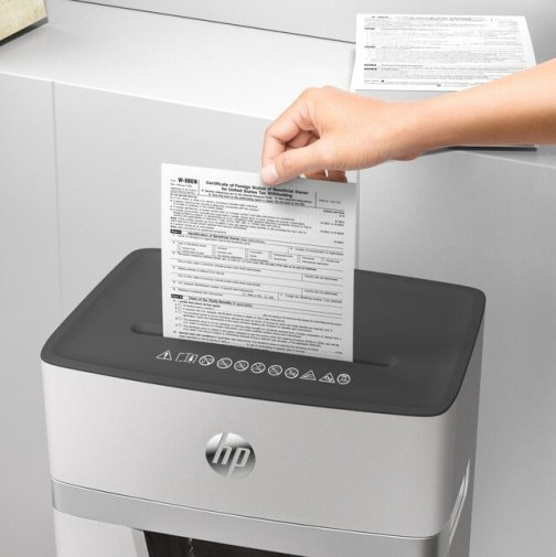 Шредер HP OneShred 15CC (2803)